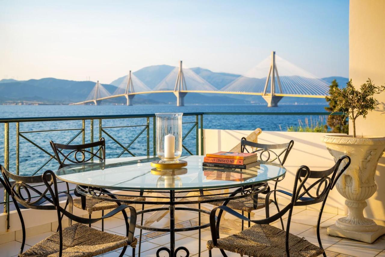 Rio Beach Residence Patras Exterior photo