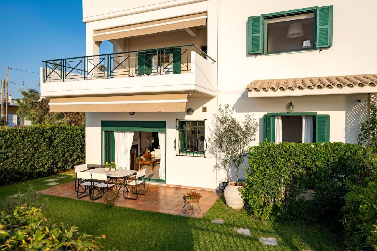 Rio Beach Residence Patras Exterior photo