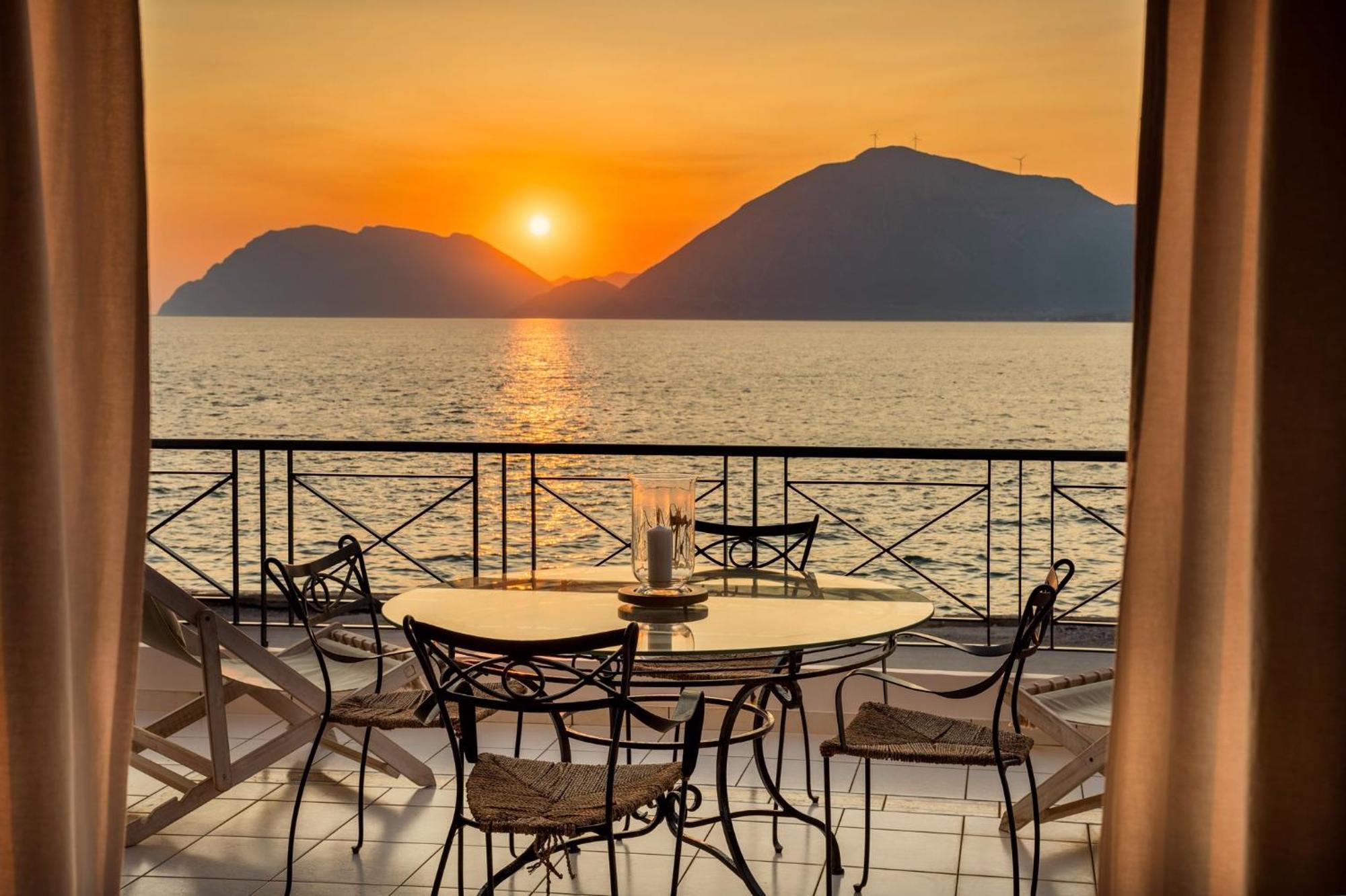 Rio Beach Residence Patras Exterior photo